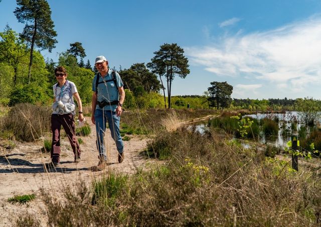 Lentewandeling - Familie v/d Star