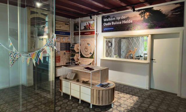 Ontmoetingsruimte Oude Buisse Heide open Waar