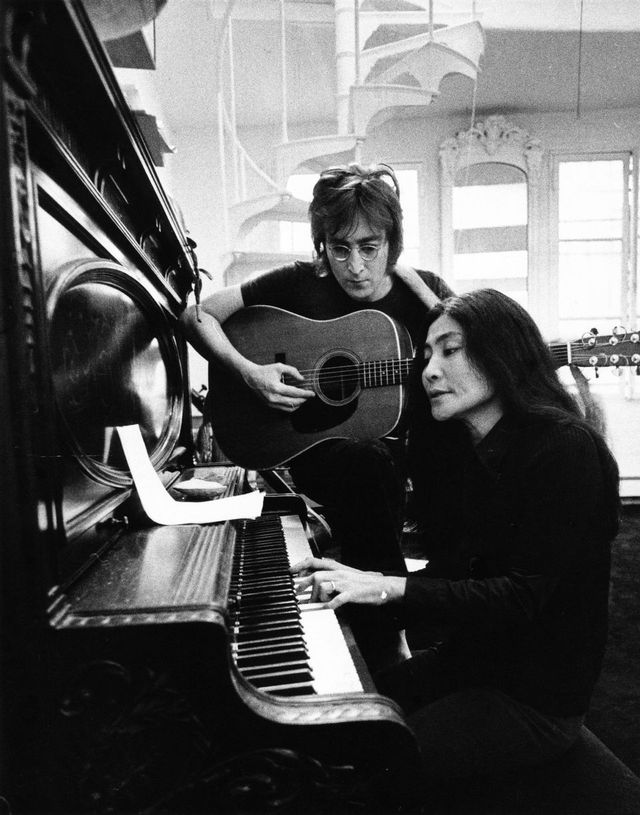 John & Yoko