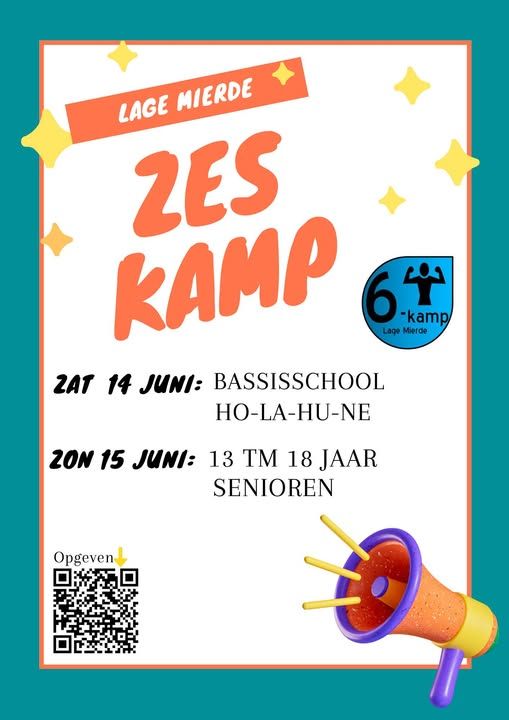 Zeskamp Lage Mierde