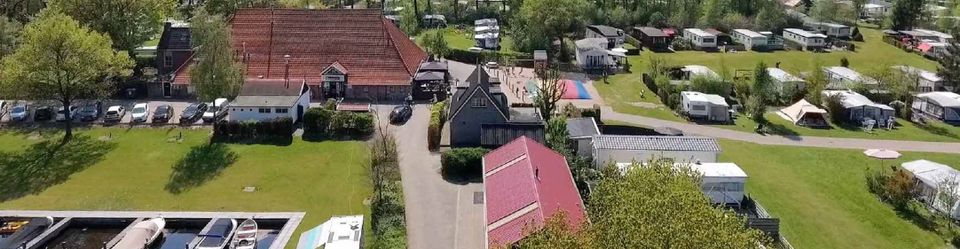 Camping Blaauw Sint Nicolaasga informatiepunt