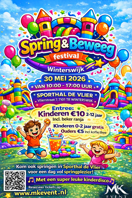 Spring & Beweeg Festival