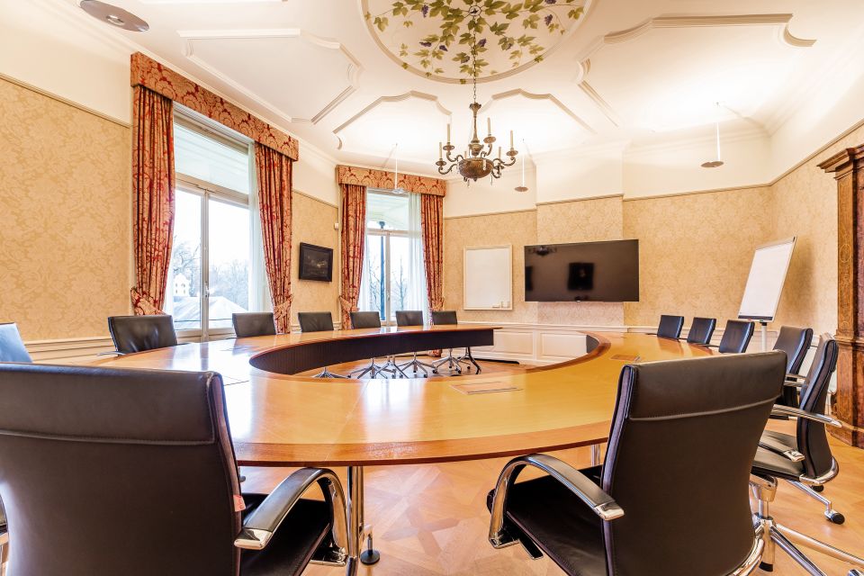 Vergaderzaal Van de Neer kamer