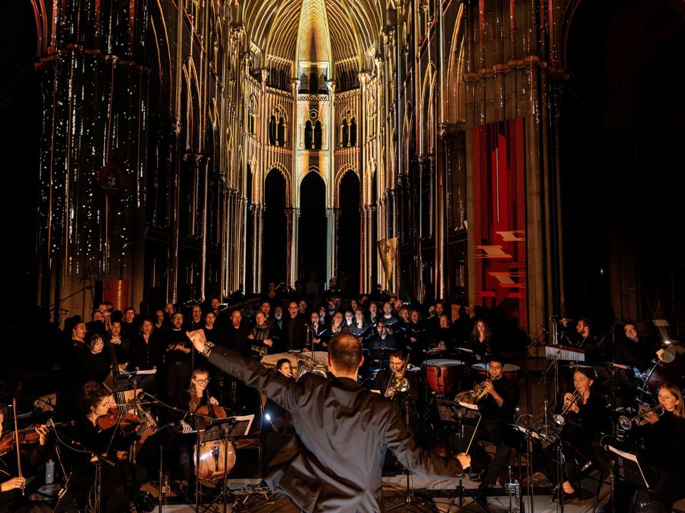 Het orkest van Luminiscence