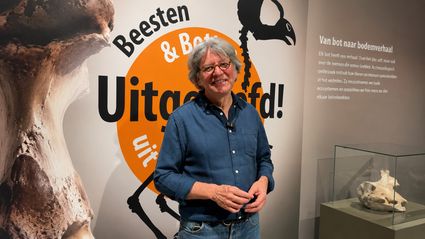 Lezing over levensverhalen achter de botvondsten, sluit aan bij Expositie Uitgeleefd, Laat botten spreken