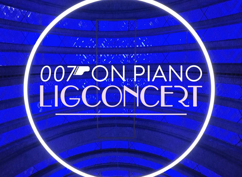 Ligconcert: 007 on piano