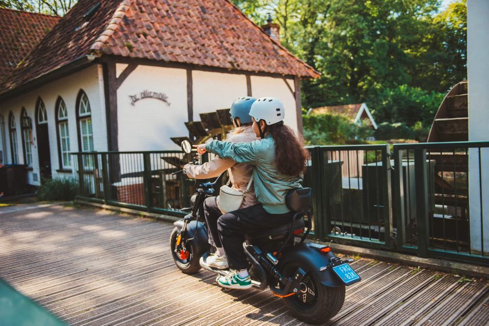 Route Wenters E-Chopper & Fatbike verhuur
