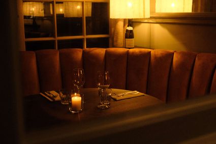 Brasserie Floris interieur
