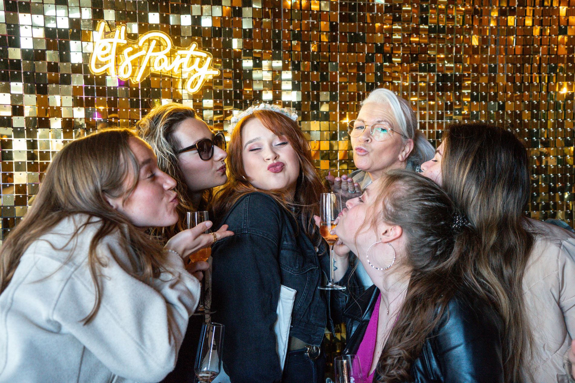 Trouwspiratie Beachclub Sunrise