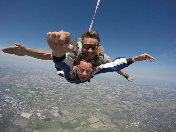 Parachutespringen bij ENPC