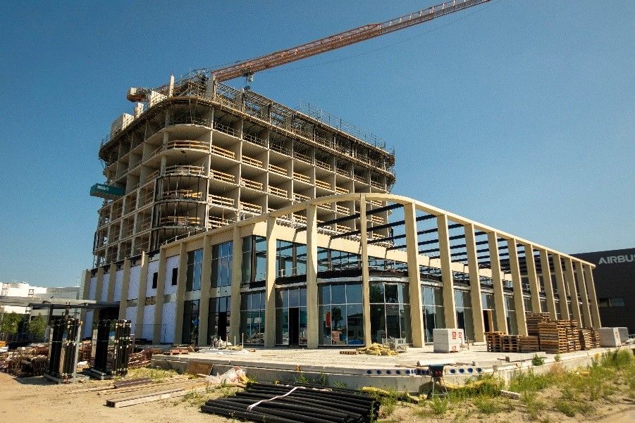 Van der Valk Leiden-Oegstgeest hoogste punt bereikt