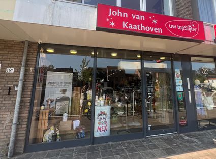 John van Kaathoven úw Topslijter Beek en Donk