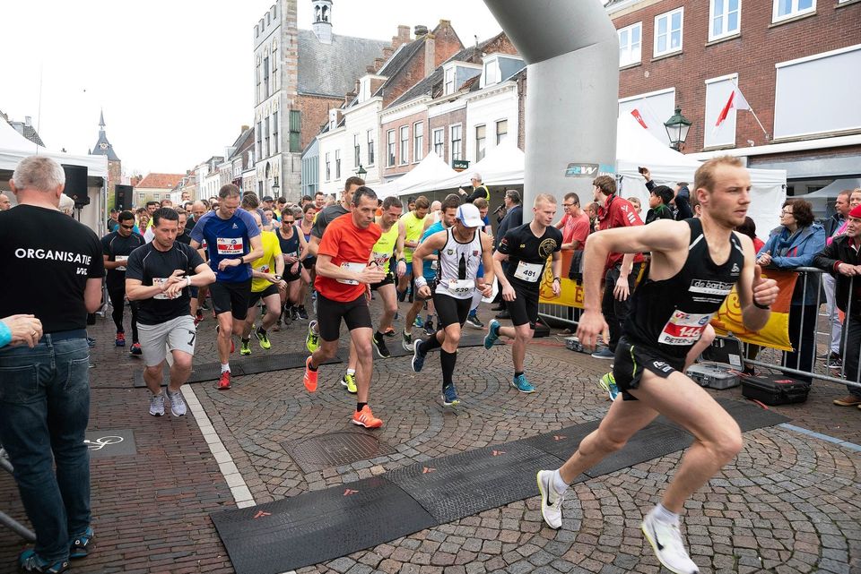 Foto van hardlopers evenement