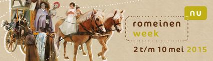 Banner Romeinenweek 2015