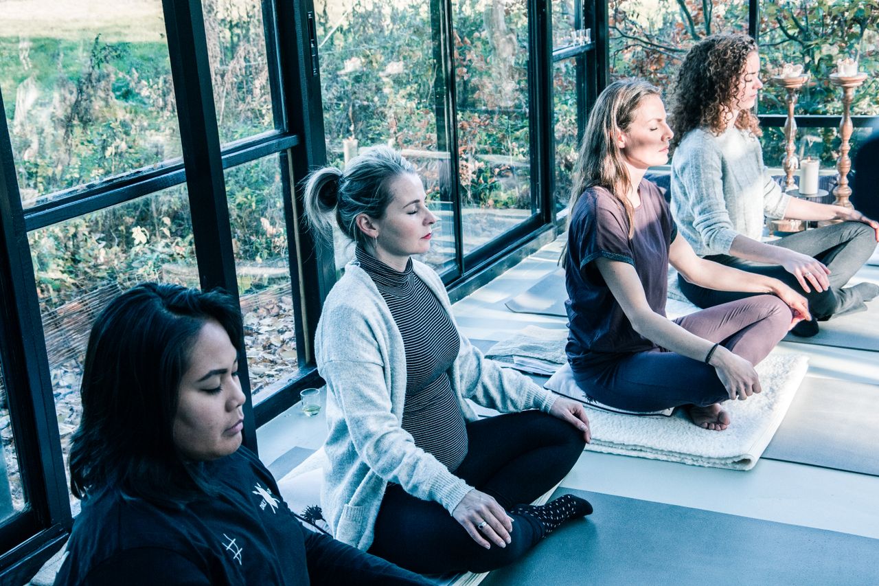 Yoga in de Kas in Vught