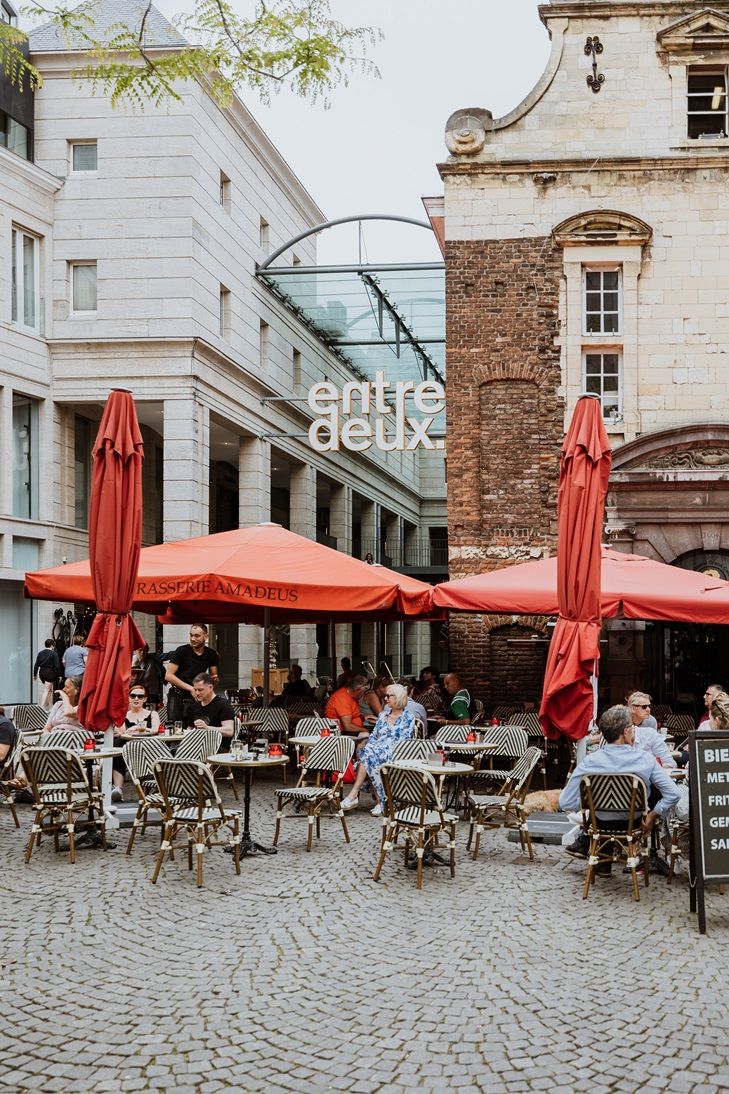 Terras in Maastricht