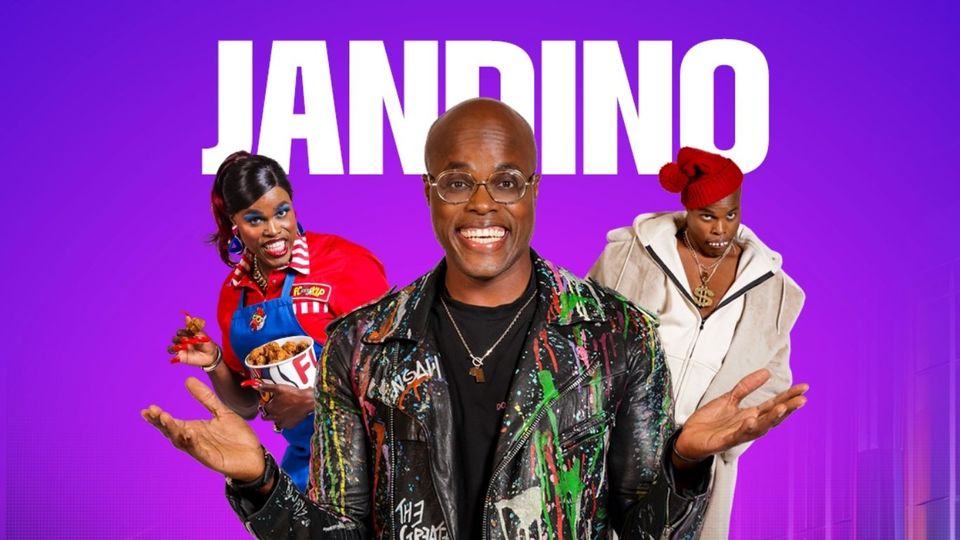 Poster van een voorstelling