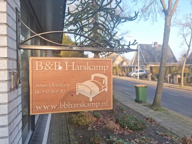 Bed and Breakfast uithangbord
