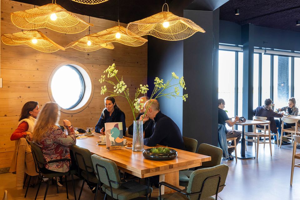 Restaurant bij Paviljoen de Oostvaarders