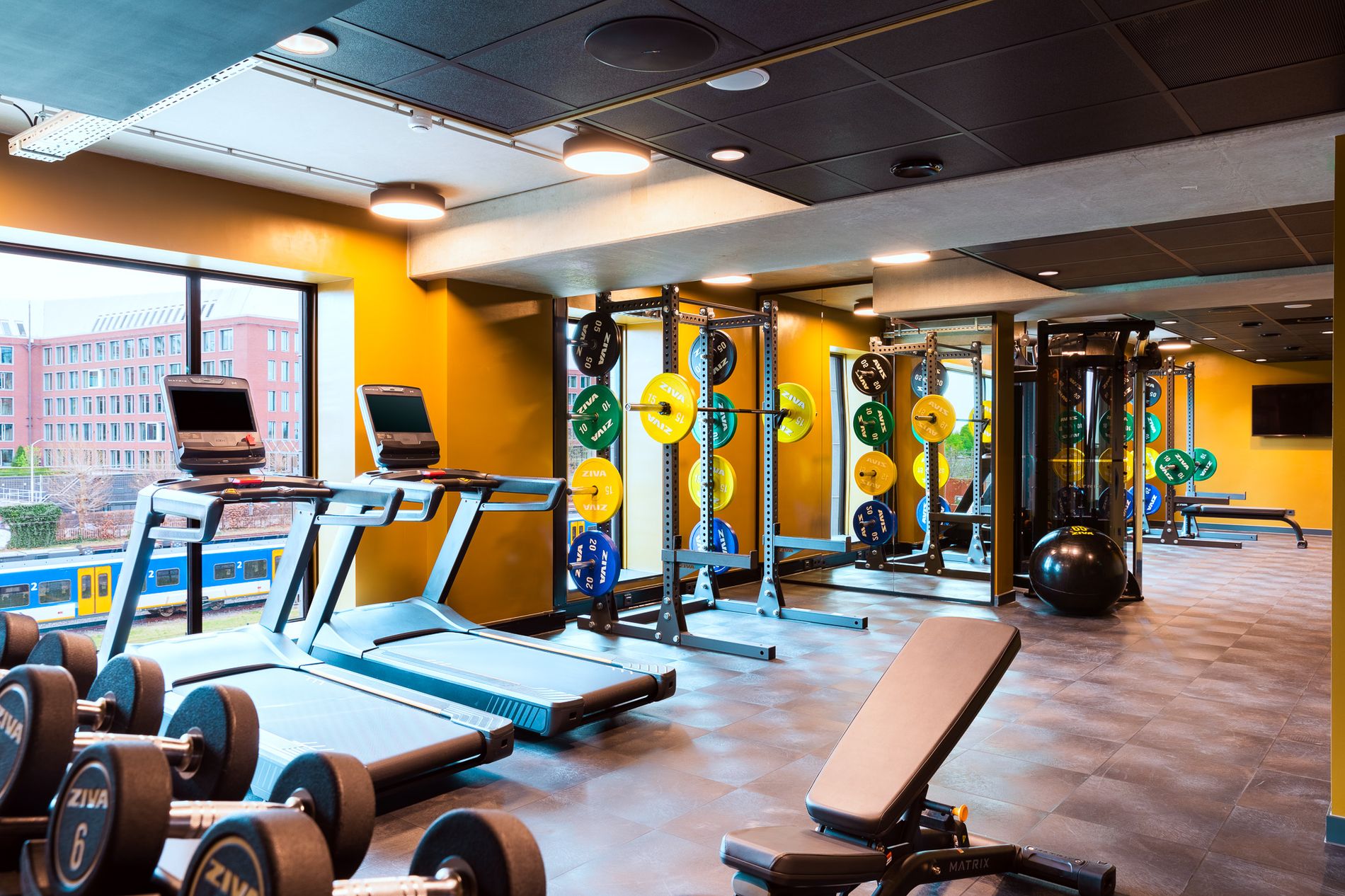 Sportruimte Hotel The Den in 's-Hertogenbosch