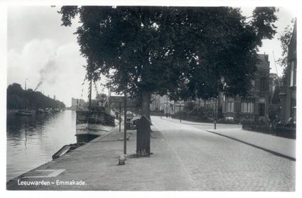Emmakade in 1944