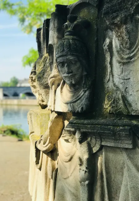 Detail Sint-Servaasbrug Maastricht
