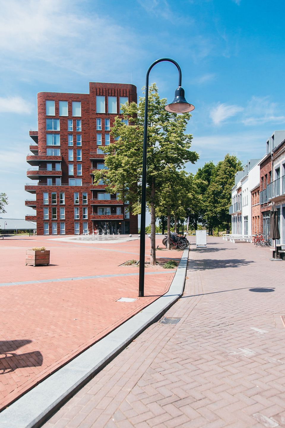 Dormio Resort Maastricht straatlantaarn