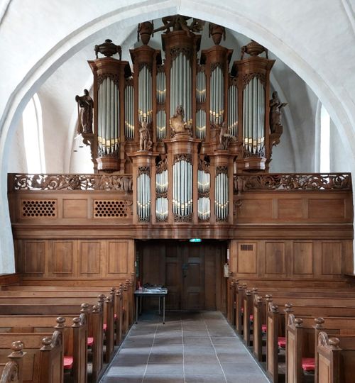 Eenrum, Lohman-orgel (1817)