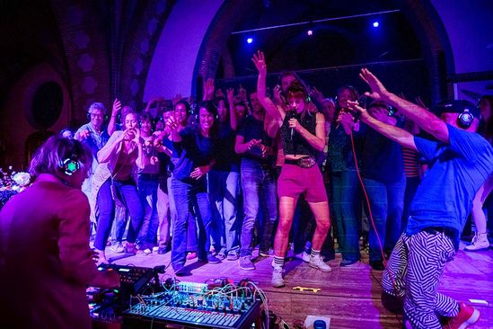 Wordbites Poetry Rave XL: A Bigger Splash
