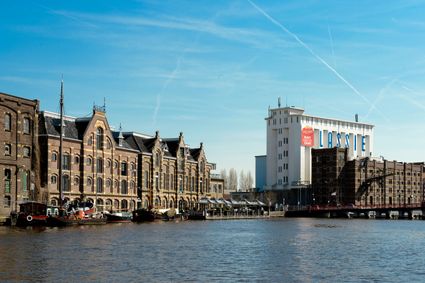 industriewand wormer wormerveer lassie zaanbocht