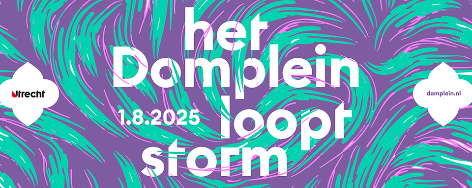Domplein Loopt Storm
