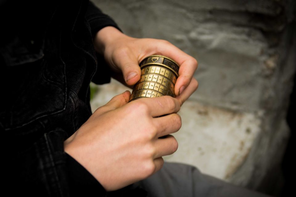 Weet jij de cryptex te openen?