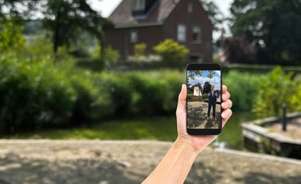 Oldest new town route - virtuele begeleiding door wethouder Iedema