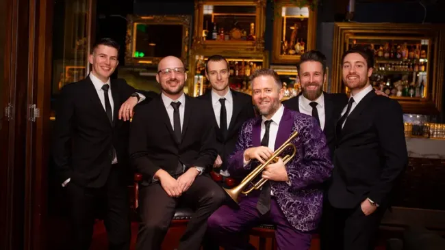 Swinging in the Clouds: Adam Hall & The Velvet Playboys