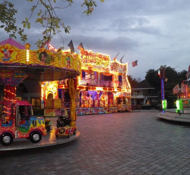 kermis draaimolen