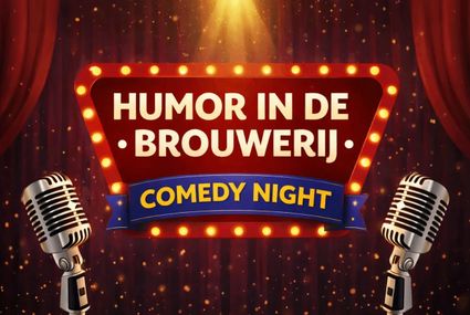 Wispe Humor in de brouwerij Comedy Night