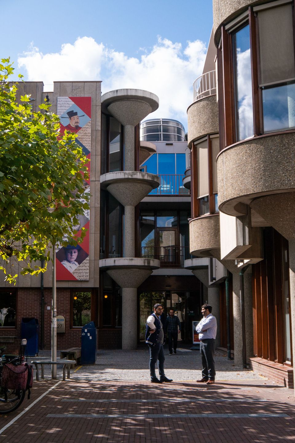 Locatie Herta Mohr Universiteit Leiden