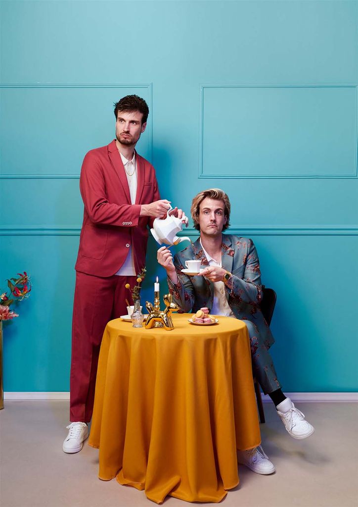 Joey & Dave: Houden het luchtig... (try-out)