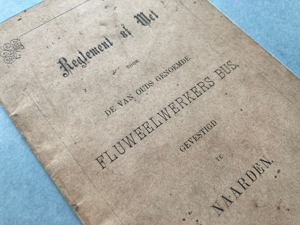 Rondleiding door de schatkamer van Archief Gooi en Vechtstreek