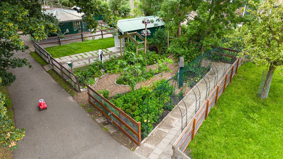 Uitzicht Zustertuin