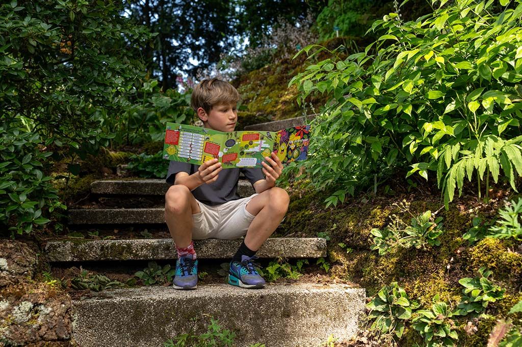 Puzzeltocht: Gaan met die banaan! (8-12 jaar)