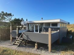 vakantiehuis voor 6 personen in de duinen bij het strand
