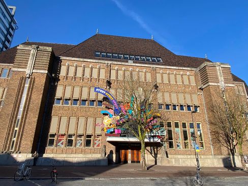 Open Monumentendag: rondleiding de Bieb van buiten