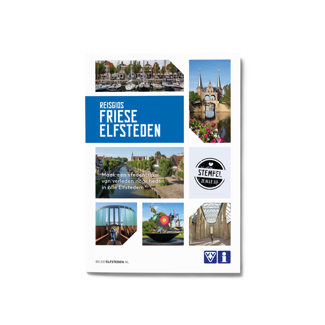 Reisgids Friese Elfsteden cover