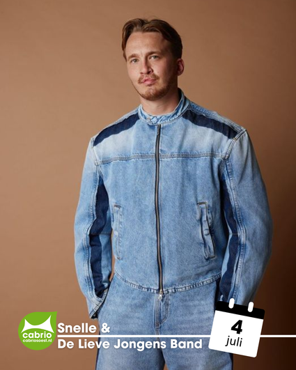 Snelle met een pak aan