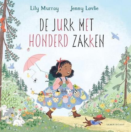 Een afbeelding van het boek : De jurk met honderd zakken