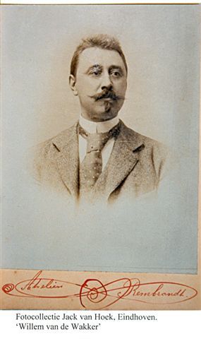 Willem van de Wakker (1859–1927) Amateurmaler und Schüler von Vincent