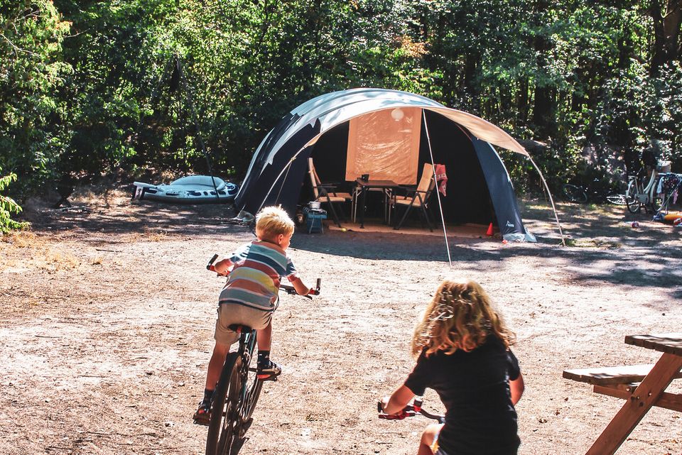 Charme Camping Hartje Groen