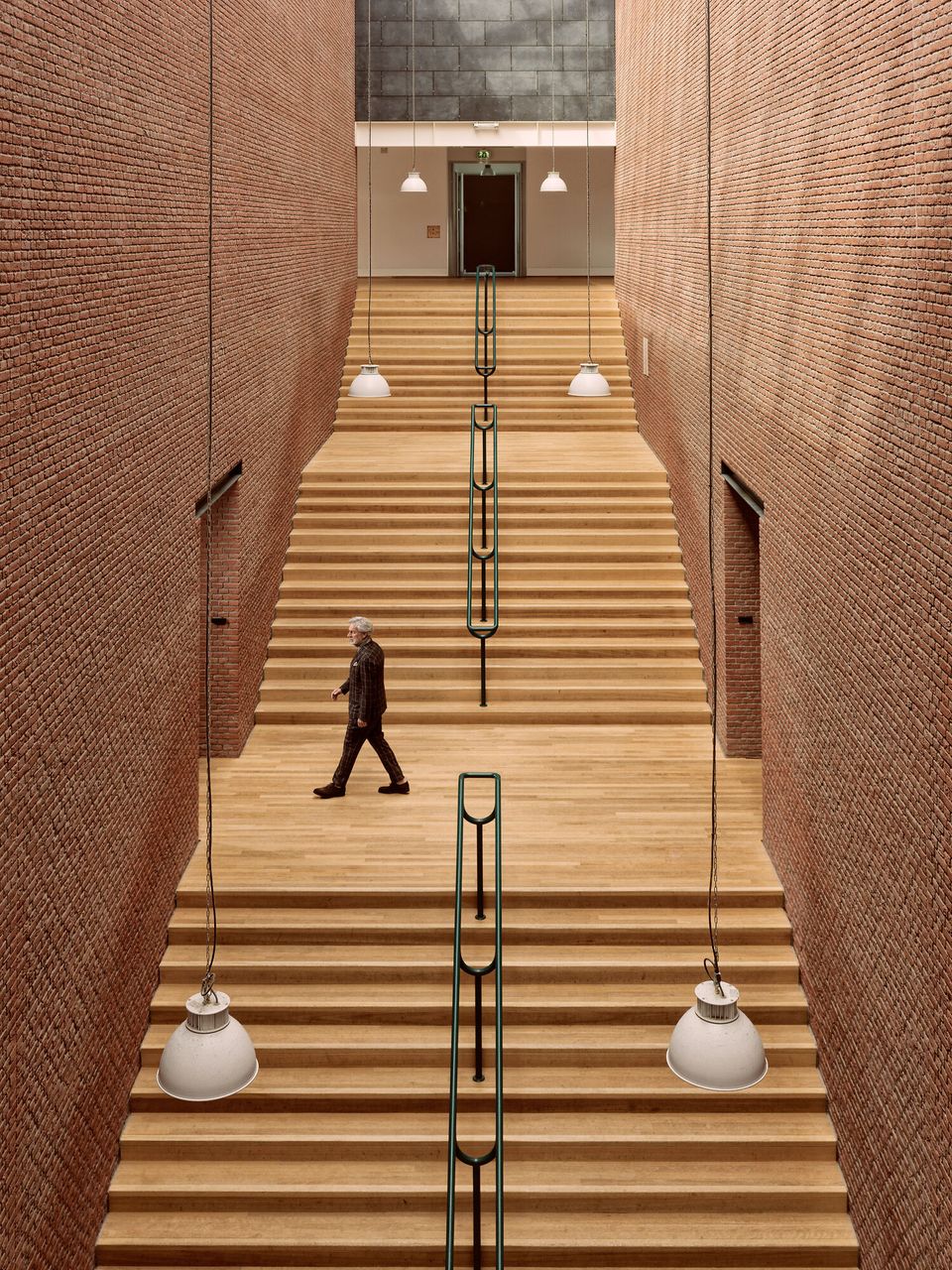 Bonnefanten Maastricht staircase hall