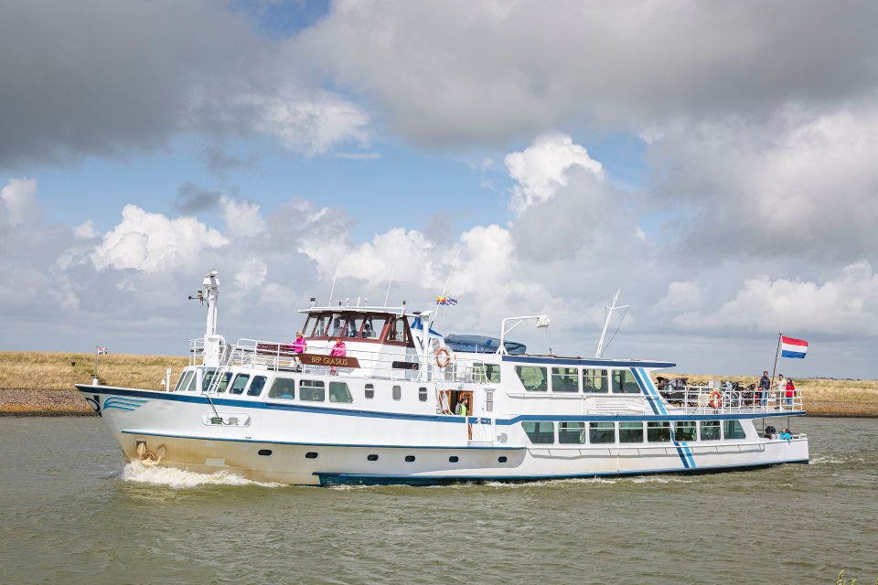 Bep Glasius - veerdienst tussen Stavoren en Enkhuizen